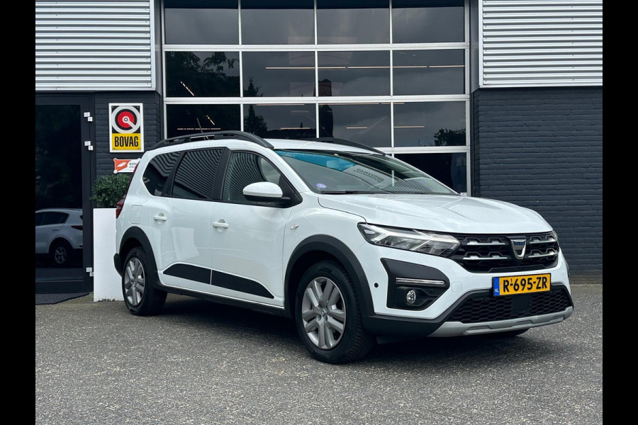 Dacia Jogger 1.0 100 ECO-G Extreme 5p, Airco, CarPlay, Bluetooth, Camera, Cruise, Trekhaak, Navi, PDC, NAP