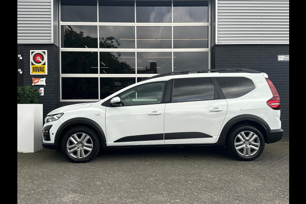 Dacia Jogger 1.0 100 ECO-G Extreme 5p, Airco, CarPlay, Bluetooth, Camera, Cruise, Trekhaak, Navi, PDC, NAP