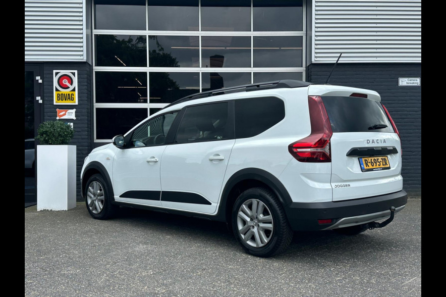 Dacia Jogger 1.0 100 ECO-G Extreme 5p, Airco, CarPlay, Bluetooth, Camera, Cruise, Trekhaak, Navi, PDC, NAP