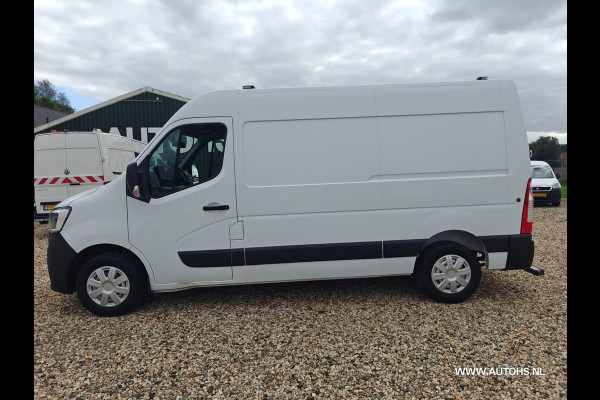 Renault Master T35 2.3 dCi 135 L2H2 ,+ werkplaats inrichting , Euro 6 , 1e Eig , 140 PK , Apk 8- 2027 , Camera , leuke bus.