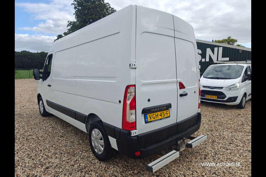 Renault Master T35 2.3 dCi 135 L2H2 ,+ werkplaats inrichting , Euro 6 , 1e Eig , 140 PK , Apk 8- 2027 , Camera , leuke bus.