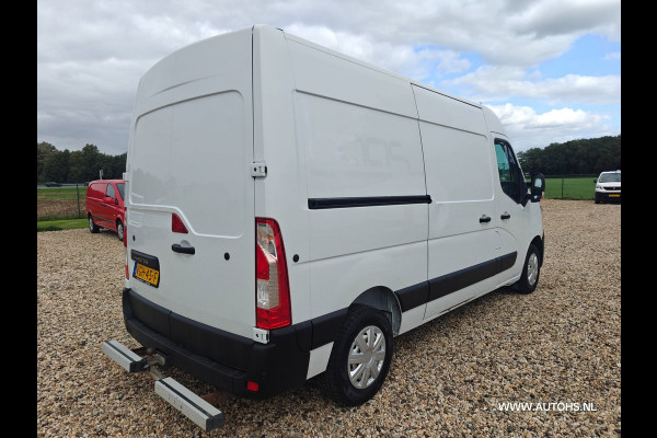 Renault Master T35 2.3 dCi 135 L2H2 ,+ werkplaats inrichting , Euro 6 , 1e Eig , 140 PK , Apk 8- 2027 , Camera , leuke bus.