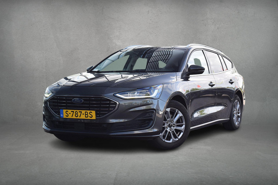 Ford FOCUS Wagon 1.0 EcoBoost Hybrid Titanium | Apple CarPlay | LED | Cruise | Climate