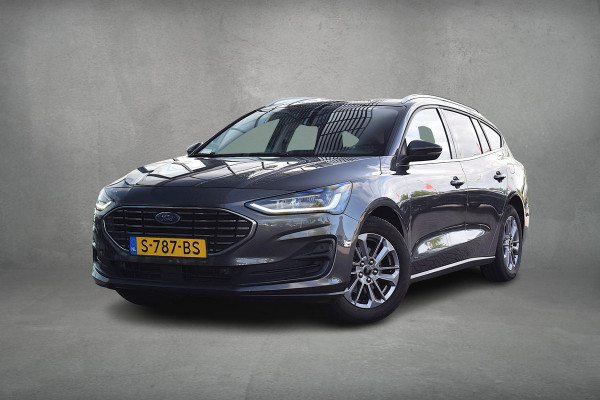 Ford FOCUS Wagon 1.0 EcoBoost Hybrid Titanium | Apple CarPlay | LED | Cruise | Climate
