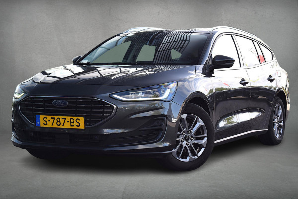 Ford FOCUS Wagon 1.0 EcoBoost Hybrid Titanium | Apple CarPlay | LED | Cruise | Climate