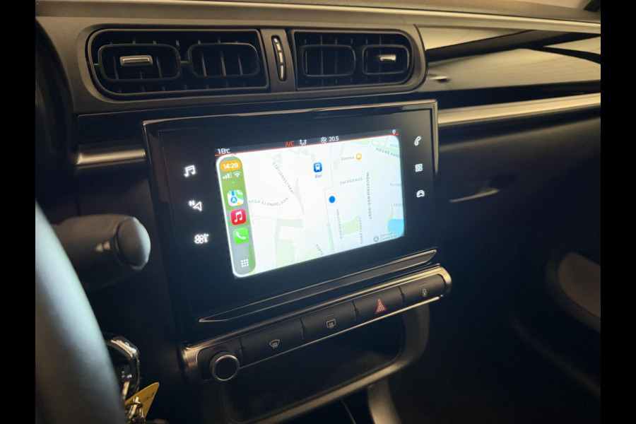 Citroën C3 1.2 PureTech Shine | Carplay | PDC | LED | Stoelverw. | Incl. garantie