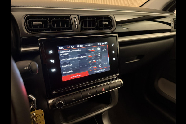 Citroën C3 1.2 PureTech Shine | Carplay | PDC | LED | Stoelverw. | Incl. garantie