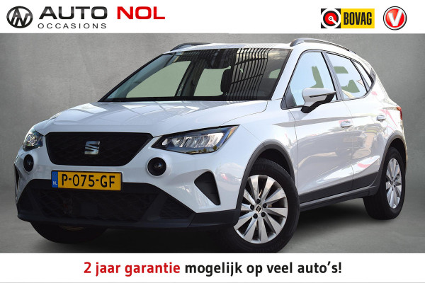 Seat Arona 1.0 TSI Style Business Intense | Apple CarPlay | Stoelverw. | Virtual | Cruise