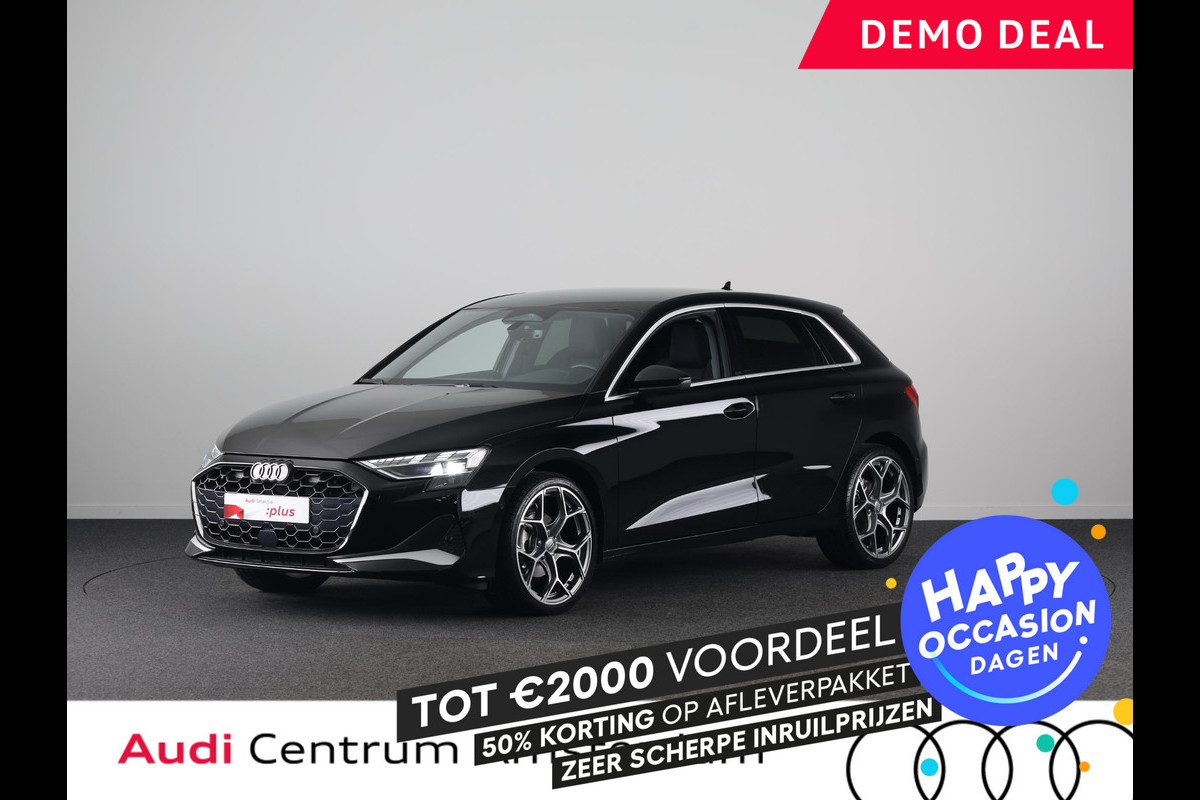 Audi A3 Sportback 30 TFSI Advanced edition 115pk S-tronic | Private Lease € 682,00 per maand* | Navigatie via App |  19 inch Lichtmetalen velgen | Stoelverwarming | Parkeersensoren voor en achter