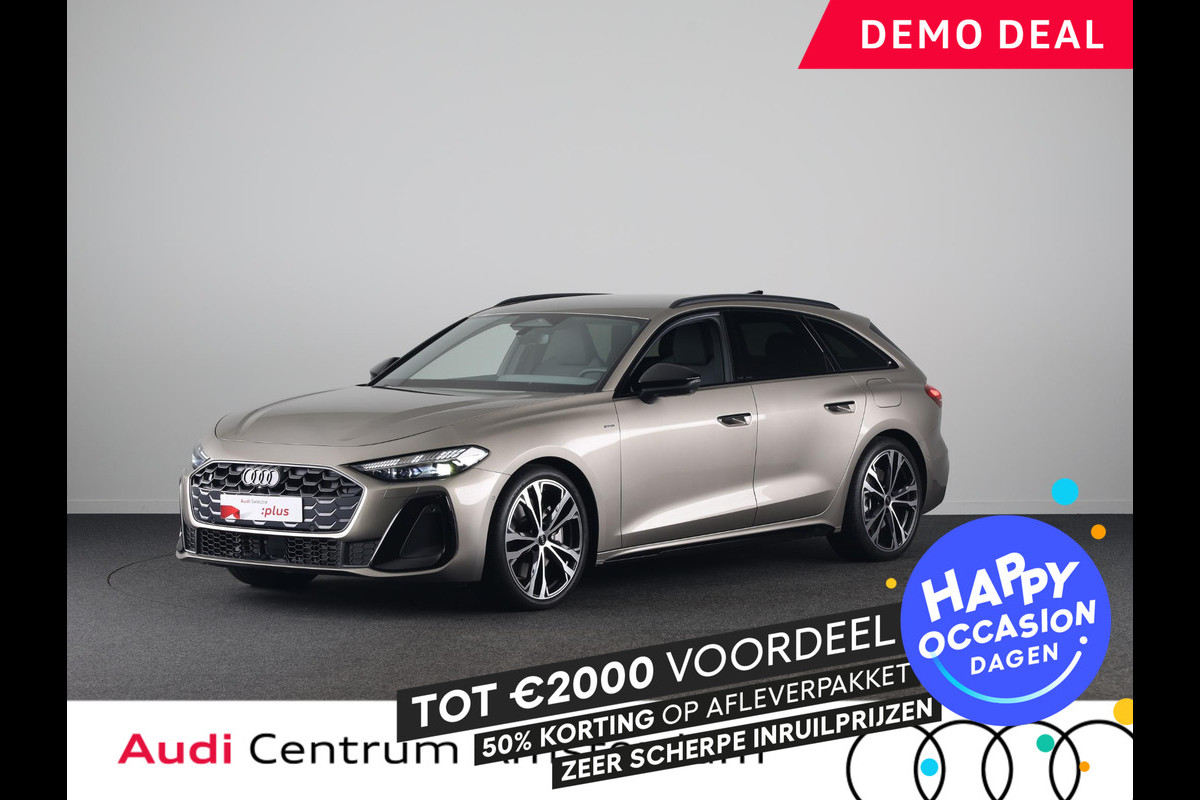 Audi A5 Avant S edition e-hybrid 299 pk | Bang & Olufsen premium 3D | Techniekpakket plus | Elektrische stoelen met memory | Lederen bekleding |