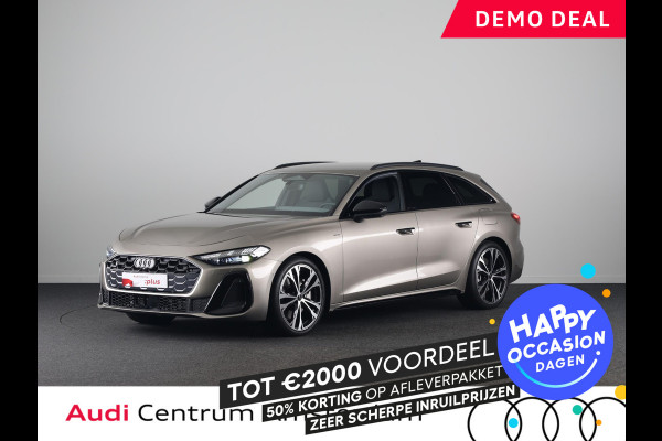 Audi A5 Avant S edition e-hybrid 299 pk Private lease vanaf € 1.105,-| Bang & Olufsen premium 3D | Techniekpakket plus | Elektrische stoelen met memory | Lederen bekleding | S-line interieur
