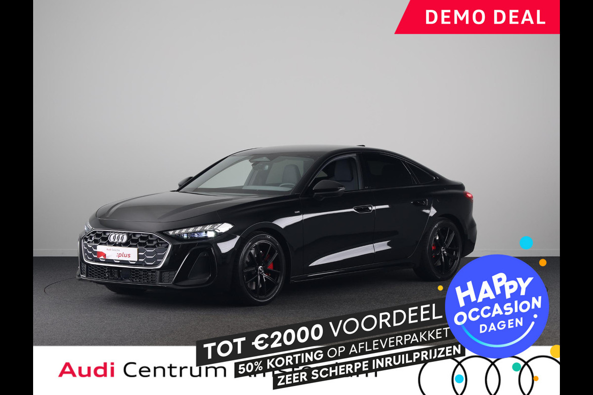 Audi A5 Limousine 2.0 e-hybrid quattro S edition 299pk | MMI experience pro |  Elektrisch instelbare voorstoelen |  Bang & Olufsen Premium Sound | Lederen bekleding