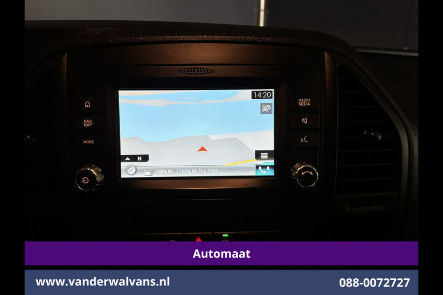Mercedes-Benz Vito 116 CDI 164pk Automaat L2H1 Inrichting Euro6 Airco | Camera | Navigatie | Cruisecontrol Stoelverwarming, Parkeersensoren
