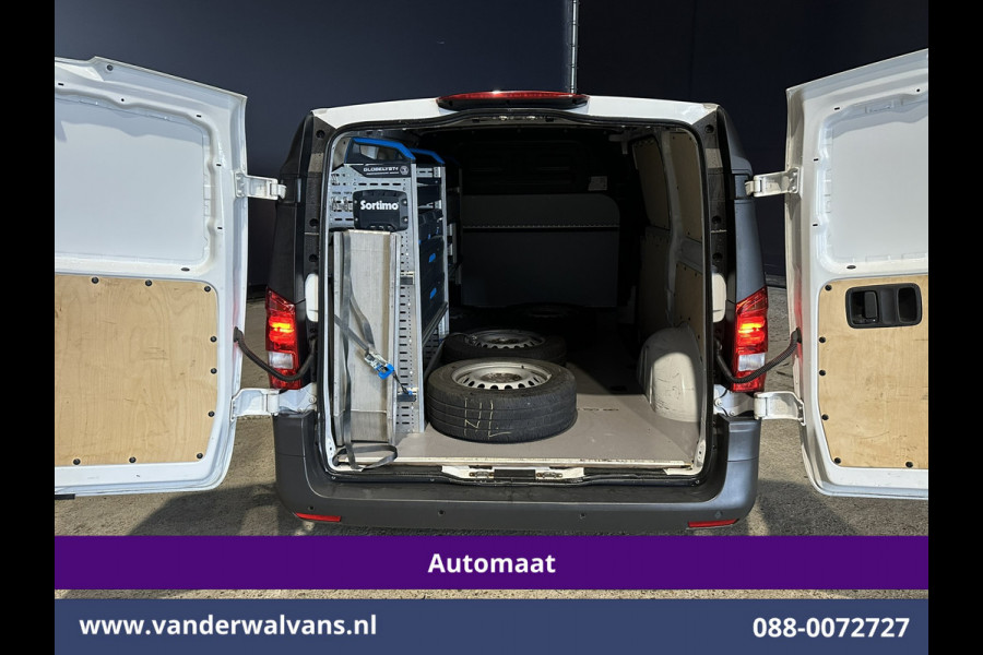 Mercedes-Benz Vito 116 CDI 164pk Automaat L2H1 Inrichting Euro6 Airco | Camera | Navigatie | Cruisecontrol Stoelverwarming, Parkeersensoren