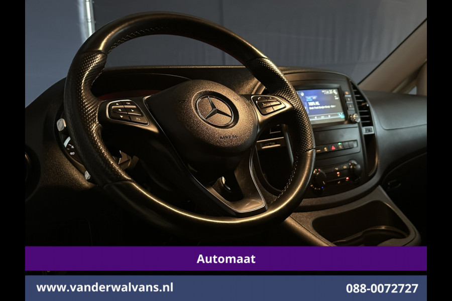 Mercedes-Benz Vito 116 CDI 164pk Automaat L2H1 Inrichting Euro6 Airco | Camera | Navigatie | Cruisecontrol Stoelverwarming, Parkeersensoren