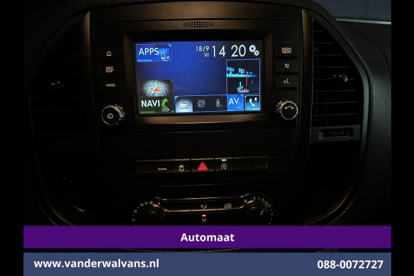 Mercedes-Benz Vito 116 CDI 164pk Automaat L2H1 Inrichting Euro6 Airco | Camera | Navigatie | Cruisecontrol Stoelverwarming, Parkeersensoren