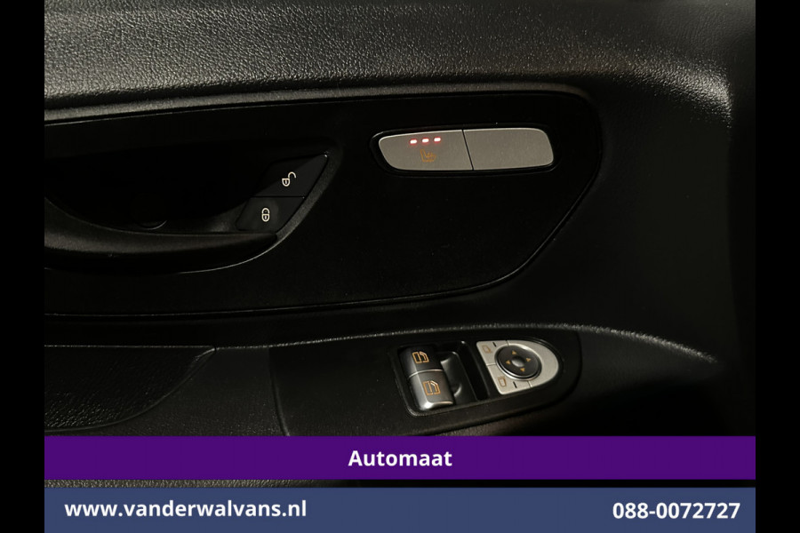 Mercedes-Benz Vito 116 CDI 164pk Automaat L2H1 Inrichting Euro6 Airco | Camera | Navigatie | Cruisecontrol Stoelverwarming, Parkeersensoren