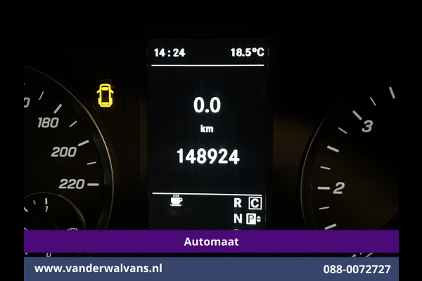 Mercedes-Benz Vito 116 CDI 164pk Automaat L2H1 Inrichting Euro6 Airco | Camera | Navigatie | Cruisecontrol Stoelverwarming, Parkeersensoren