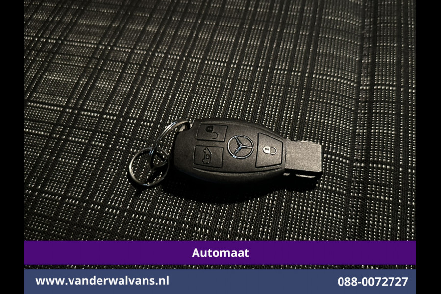 Mercedes-Benz Vito 116 CDI 164pk Automaat L2H1 Inrichting Euro6 Airco | Camera | Navigatie | Cruisecontrol Stoelverwarming, Parkeersensoren