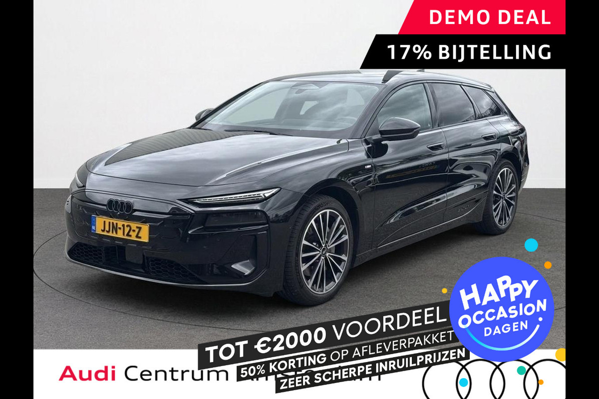 Audi A6 Avant e-tron Advanced edition Performance 100 kWh 367pk | Tech Plus pakket | Stoelverwarming en ventilatie | Optiek pakket glanzend zwart | 20 inch Lichtmetalen velgen