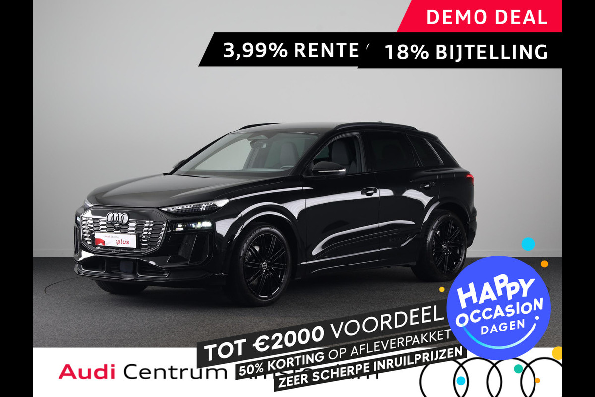Audi Q6 e-tron S edition performance 100 kWh 306pk |  360° Camera | Adaptive cruise control | Matrix ledkoplampen  | stoelverwarming voor en achter | Comfortpakket