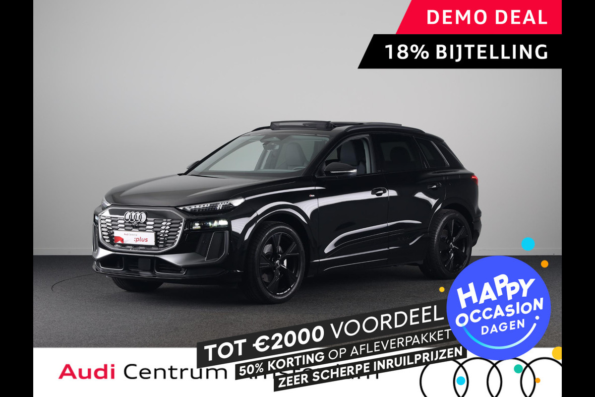 Audi Q6 e-tron Advanced edition 83 kWh 252pk | Panoramadak | Getint glas | Apple carplay | Stoelverwarming |