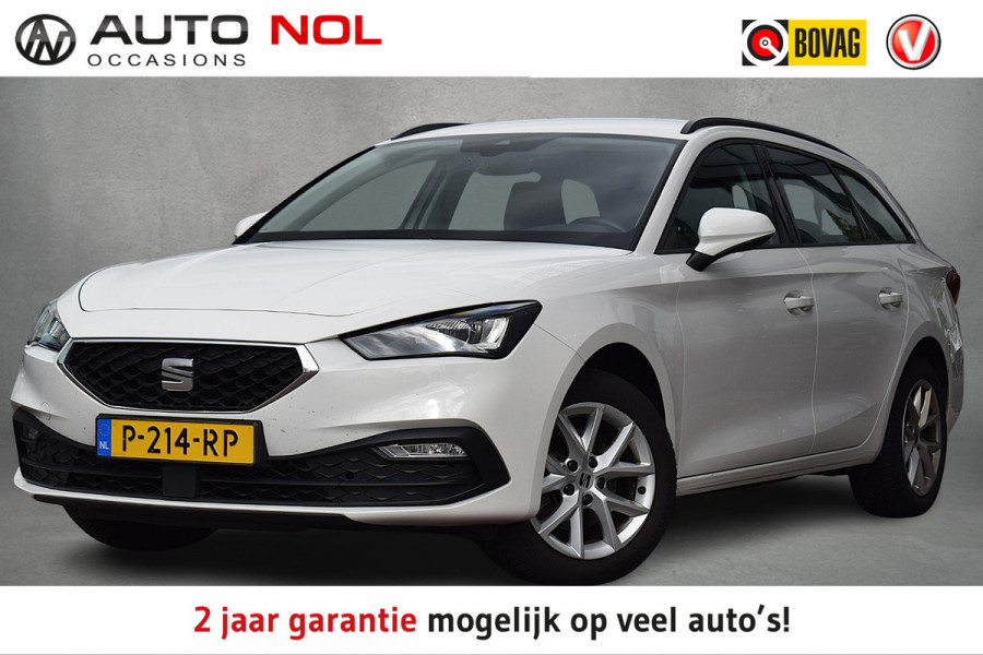 Seat Leon Sportstourer 1.0 TSI Style | Apple CarPlay | Sportstoelen | Cruise | Climate