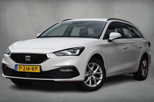 Seat Leon Sportstourer 1.0 TSI Style | Apple CarPlay | Sportstoelen | Cruise | Climate