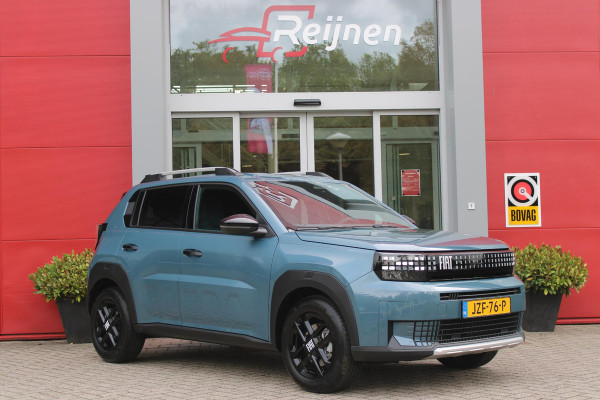 Fiat Grande Panda 1.2 Hybrid 110PK AUTOMAAT ICON | PACK STYLE: 16" LICHTMETALEN VELGEN HOOGGLANS ZWART, DAKRAILS ZWART, EXTRA GETINTE ACHTERRUITEN, IN HOOGTE VERSTELBARE PASSAGIERSSTOEL, MIDDENARMSTEUN, STYLE VOOR EN ACHTERBUMPER, STYLE DASHBOARD) | CRUISE CONTROL | DAB+ RADIO | APPLE CARPLAY/ANDROID AUTO |