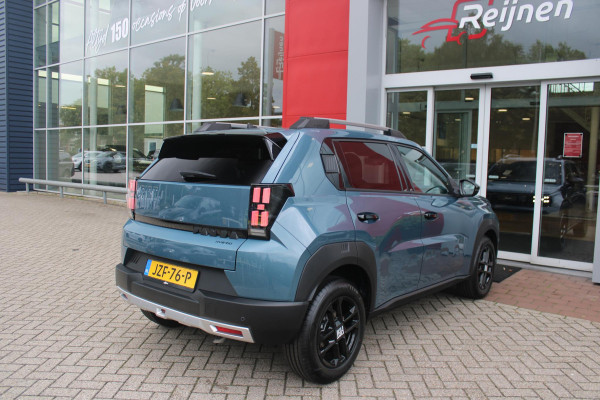 Fiat Grande Panda 1.2 Hybrid 110PK AUTOMAAT ICON | PACK STYLE: 16" LICHTMETALEN VELGEN HOOGGLANS ZWART, DAKRAILS ZWART, EXTRA GETINTE ACHTERRUITEN, IN HOOGTE VERSTELBARE PASSAGIERSSTOEL, MIDDENARMSTEUN, STYLE VOOR EN ACHTERBUMPER, STYLE DASHBOARD) | CRUISE CONTROL | DAB+ RADIO | APPLE CARPLAY/ANDROID AUTO |