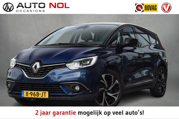 Renault Grand Scénic 1.3 TCe Intens 7p. | Trekhaak | Half Leer | Stoelverw. | Bose