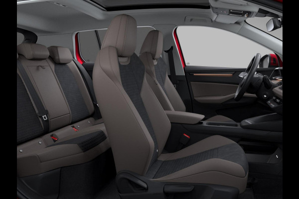 Škoda Epiq Business Launch Edition 56 kWh 211 pk | Interieur 'Suite' | Light & View Pakket | Panorama Dak | Trekhaak | Velgen: 19" lichtmetalen velgen Lark, zwart