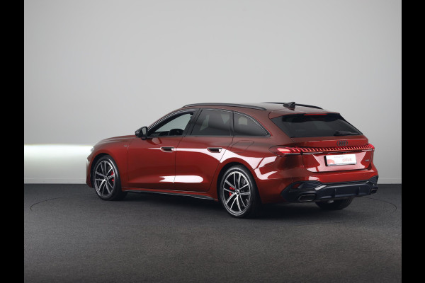 Audi A5 Avant 2.0 e-hybrid quattro S edition Quattro 367pk | Private lease vanaf €1016,- | Lederen bekleding | MMI Bijrijdersscherm | Elektrisch verstelbare voorstoel met geheugen