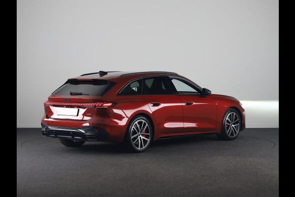 Audi A5 Avant 2.0 e-hybrid quattro S edition Quattro 367pk | Private lease vanaf €1016,- | Lederen bekleding | MMI Bijrijdersscherm | Elektrisch verstelbare voorstoel met geheugen
