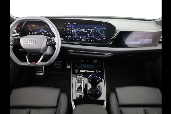 Audi A5 Avant 2.0 e-hybrid quattro S edition Quattro 367pk | Private lease vanaf €1016,- | Lederen bekleding | MMI Bijrijdersscherm | Elektrisch verstelbare voorstoel met geheugen