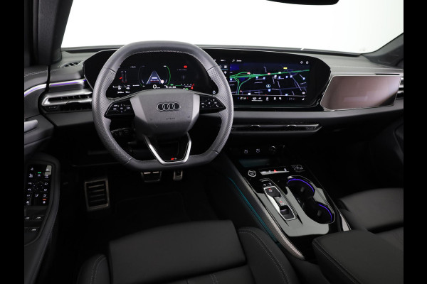 Audi A5 Avant 2.0 e-hybrid quattro S edition Quattro 367pk | Private lease vanaf €1016,- | Lederen bekleding | MMI Bijrijdersscherm | Elektrisch verstelbare voorstoel met geheugen
