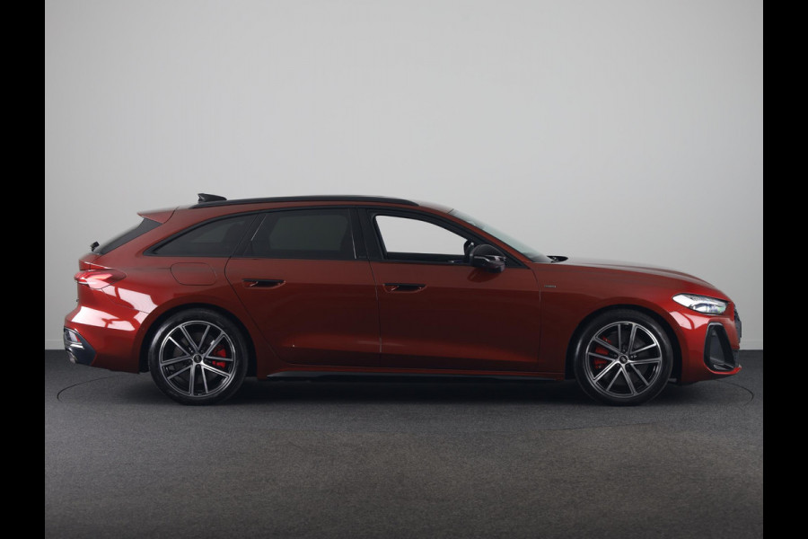 Audi A5 Avant 2.0 e-hybrid quattro S edition Quattro 367pk | Private lease vanaf €1016,- | Lederen bekleding | MMI Bijrijdersscherm | Elektrisch verstelbare voorstoel met geheugen