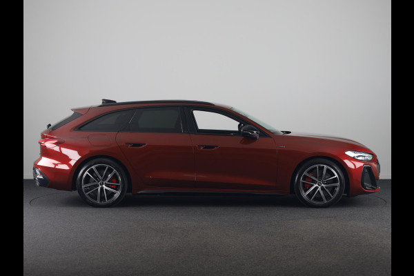 Audi A5 Avant 2.0 e-hybrid quattro S edition Quattro 367pk | Private lease vanaf €1016,- | Lederen bekleding | MMI Bijrijdersscherm | Elektrisch verstelbare voorstoel met geheugen