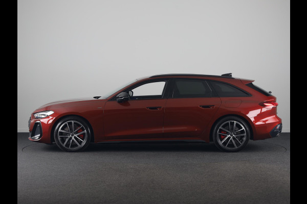 Audi A5 Avant 2.0 e-hybrid quattro S edition Quattro 367pk | Private lease vanaf €1016,- | Lederen bekleding | MMI Bijrijdersscherm | Elektrisch verstelbare voorstoel met geheugen