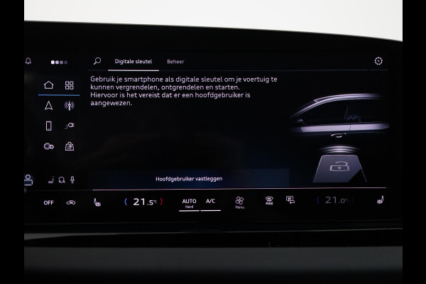 Audi A5 Avant 2.0 e-hybrid quattro S edition Quattro 367pk | Private lease vanaf €1016,- | Lederen bekleding | MMI Bijrijdersscherm | Elektrisch verstelbare voorstoel met geheugen