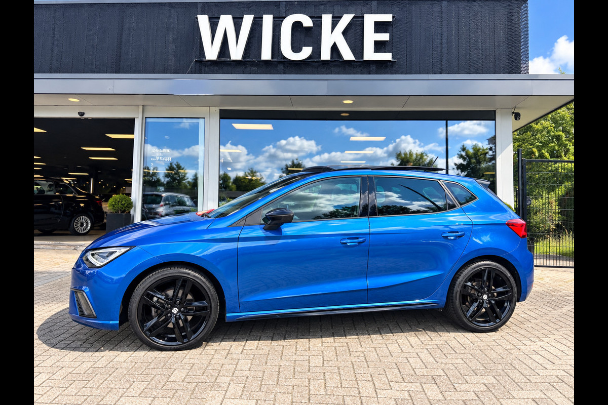 Seat Ibiza 1.0 TSI FR DSG Panorama Virtual Keyless Leder Camera