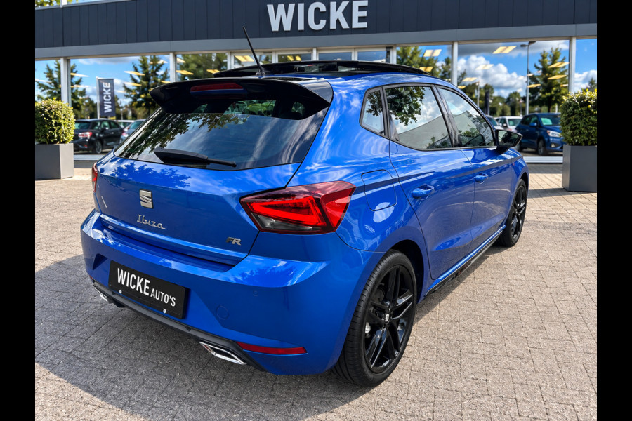 Seat Ibiza 1.0 TSI FR DSG Panorama Virtual Keyless Leder Camera