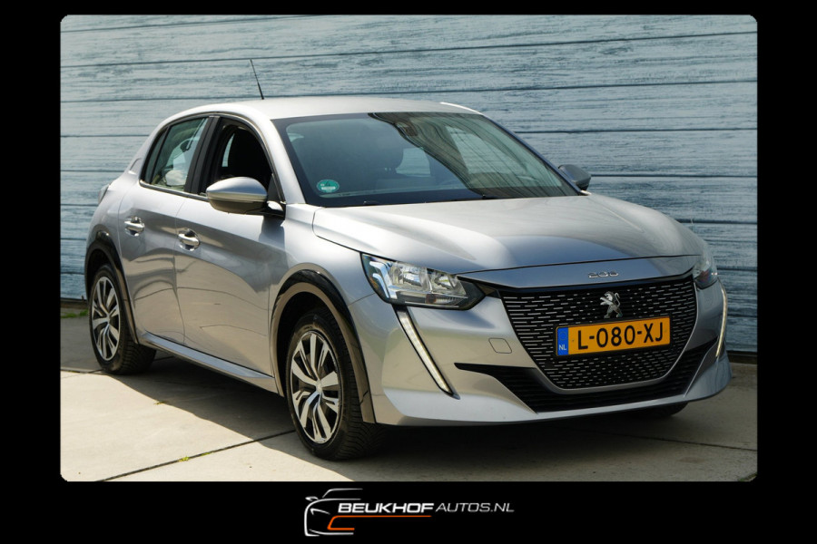 Peugeot e-208 EV Active 50 kWh Navi Cruise Carplay Soh 92%