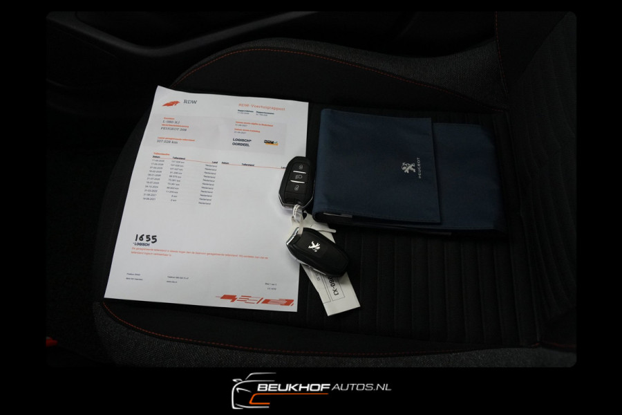 Peugeot e-208 EV Active 50 kWh Navi Cruise Carplay Soh 92%