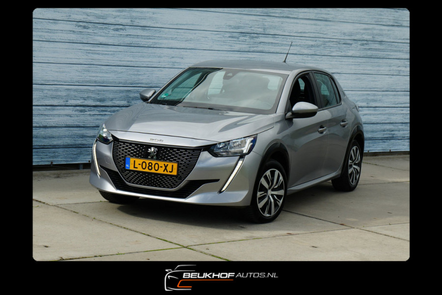 Peugeot e-208 EV Active 50 kWh Navi Cruise Carplay Soh 92%