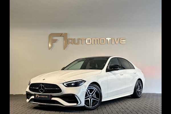 Mercedes-Benz C-Klasse 300 4MATIC AMG Line Memory|Burmeister|Memory|Stoelverwarming