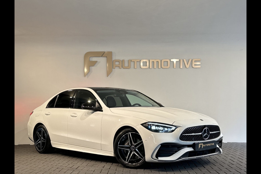 Mercedes-Benz C-Klasse 300 4MATIC AMG Line Memory|Burmeister|Memory|Stoelverwarming