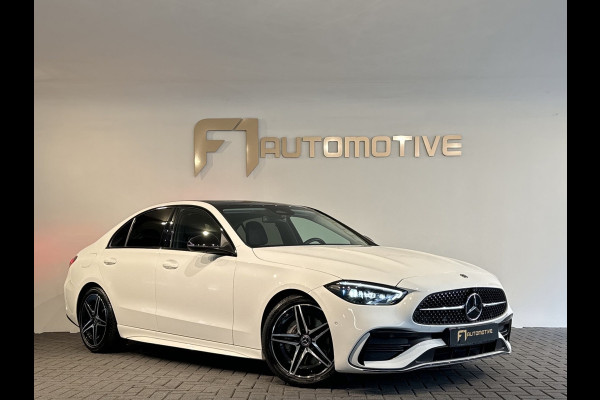 Mercedes-Benz C-Klasse 300 4MATIC AMG Line Memory|Burmeister|Memory|Stoelverwarming