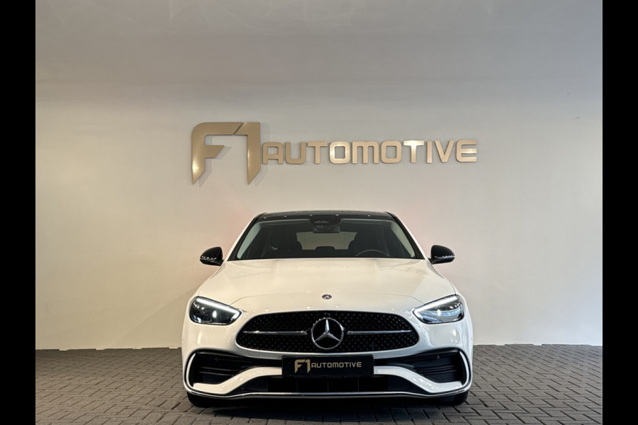 Mercedes-Benz C-Klasse 300 4MATIC AMG Line Memory|Burmeister|Memory|Stoelverwarming