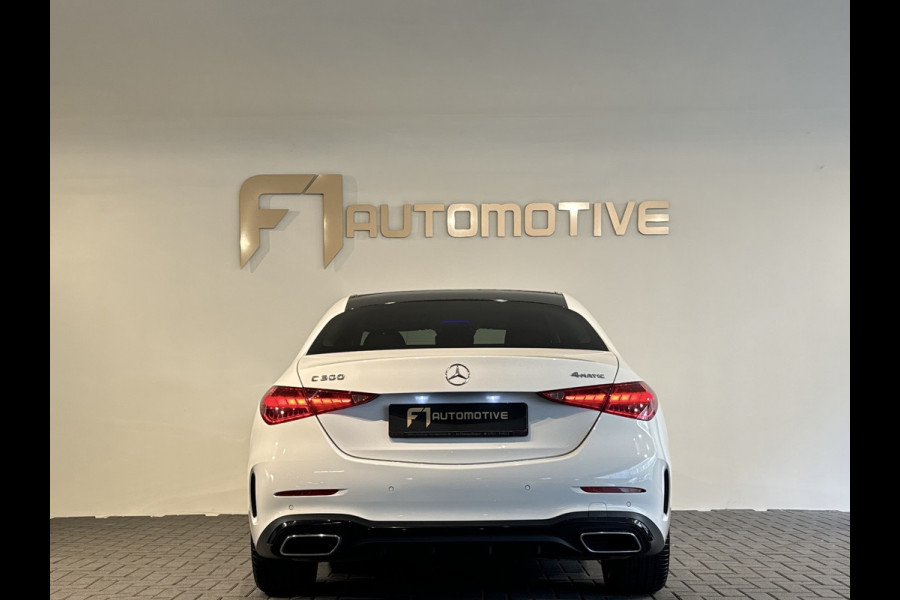 Mercedes-Benz C-Klasse 300 4MATIC AMG Line Memory|Burmeister|Memory|Stoelverwarming